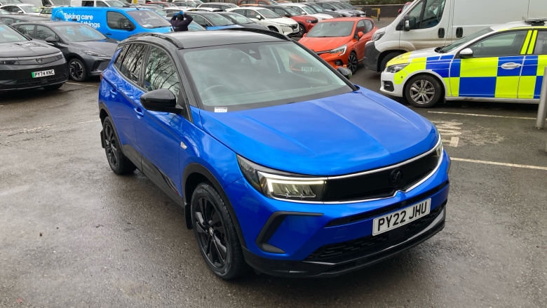 Vauxhall Grandland 1.2 Turbo GS Line 5dr Petrol Hatchback